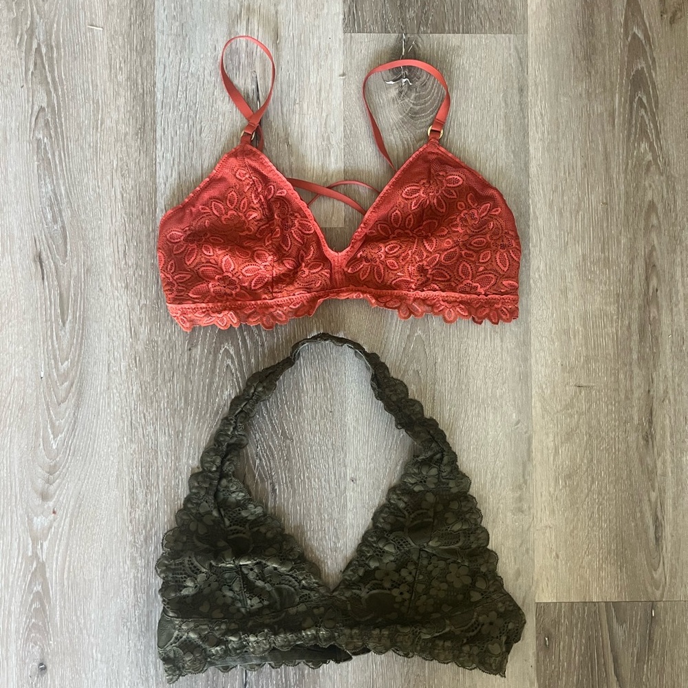 Bundle of two Bralettes—Aeri and Wishlist